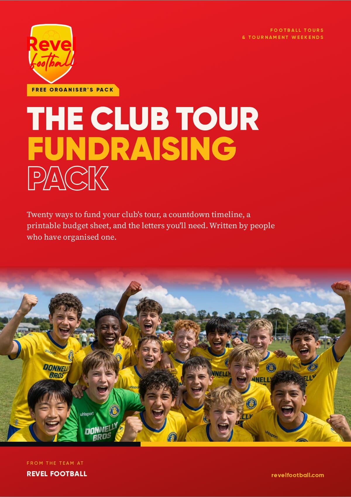 The Club Tour Fundraising Pack cover