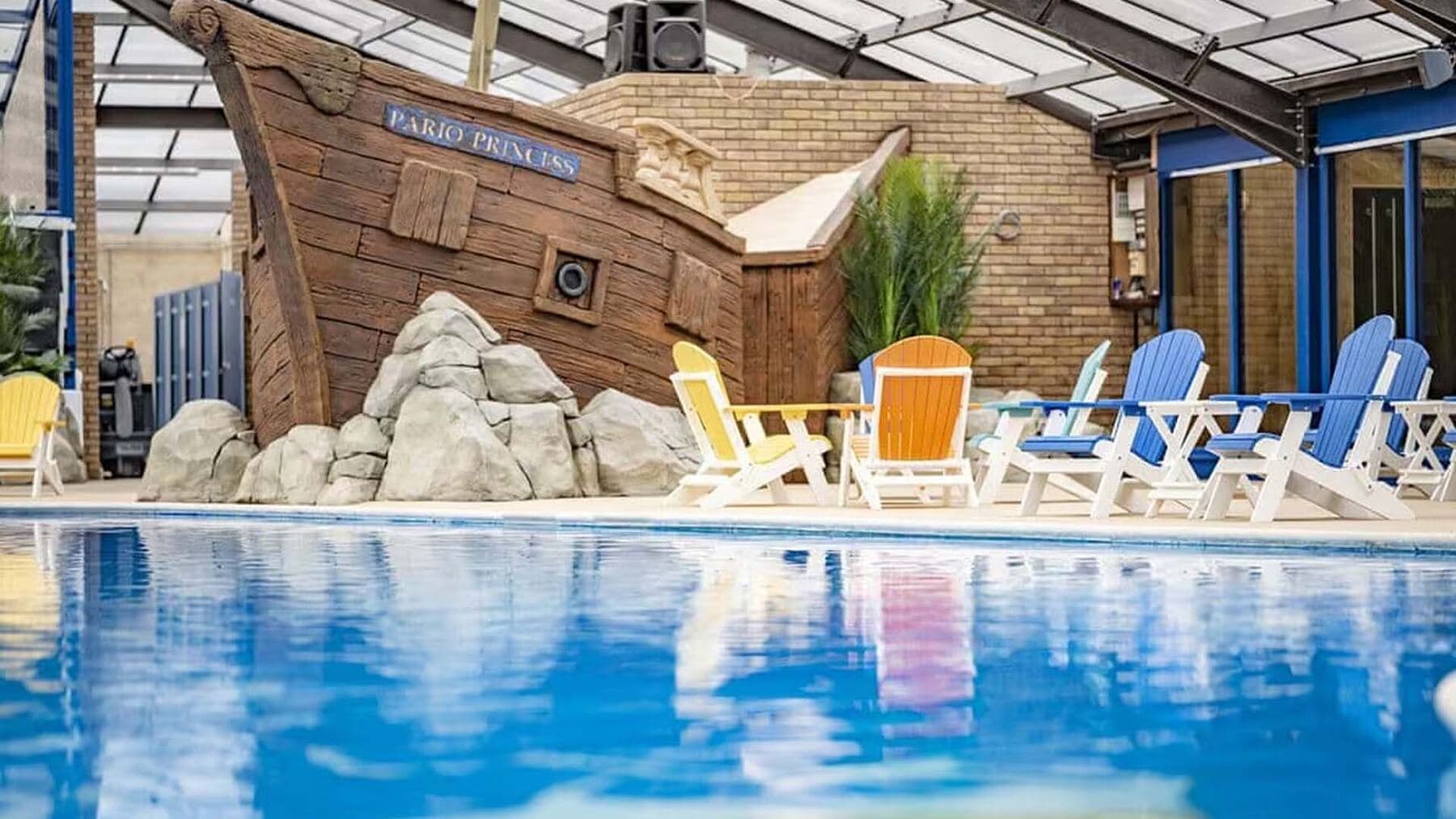 Pool/waterpark clear