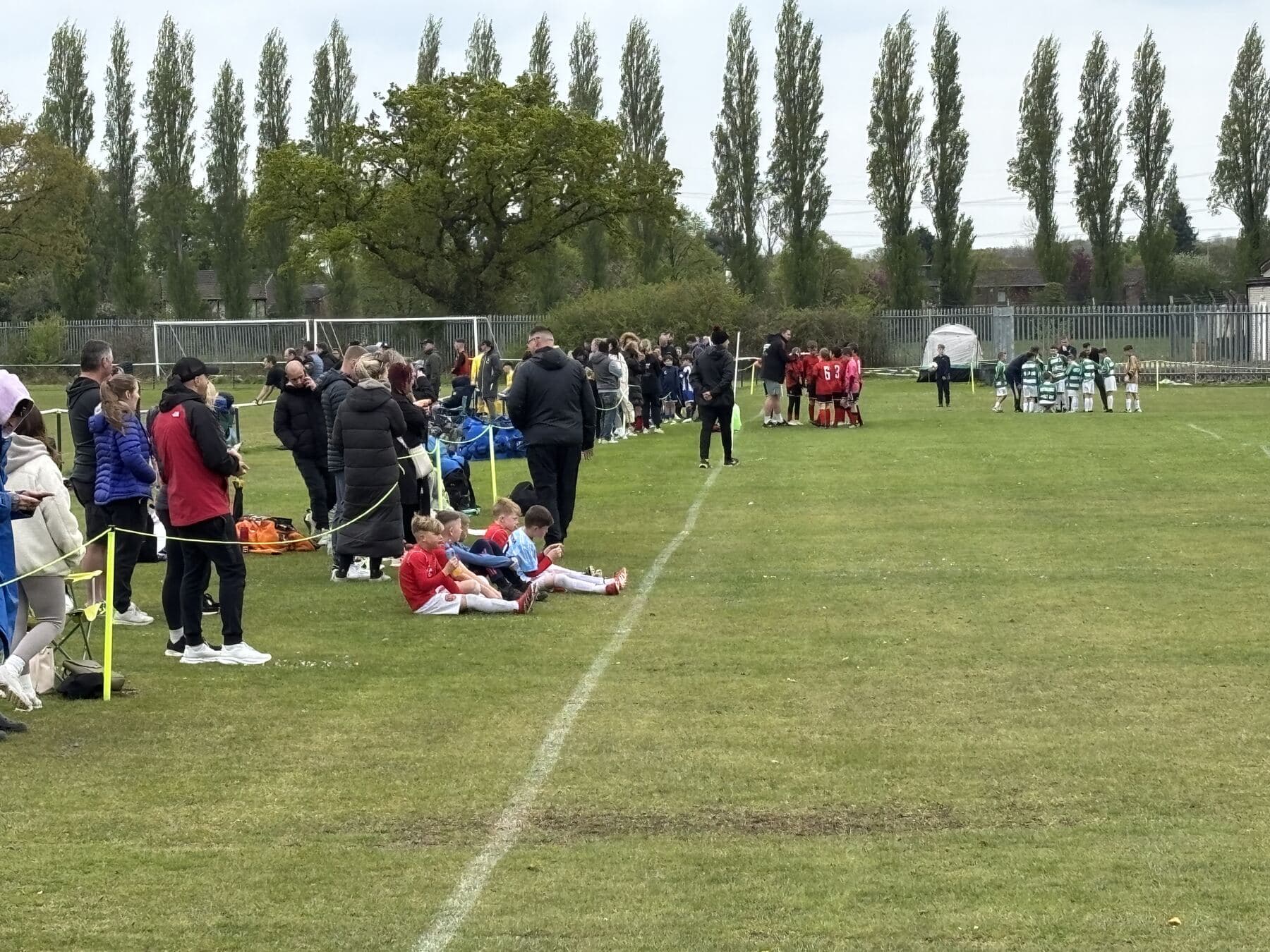 Match in progress