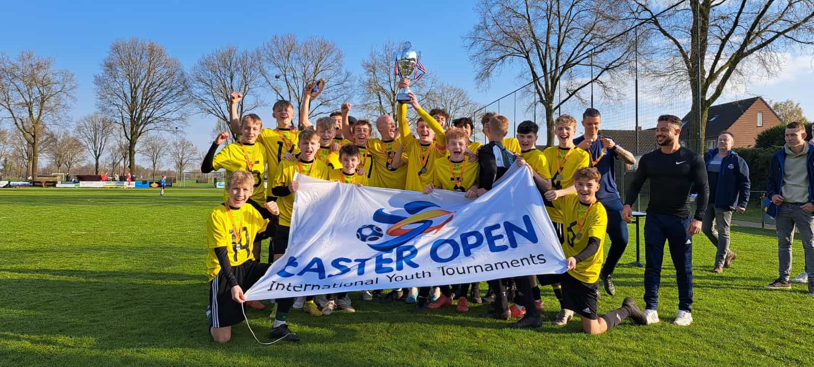 Easter Open Football Tournament