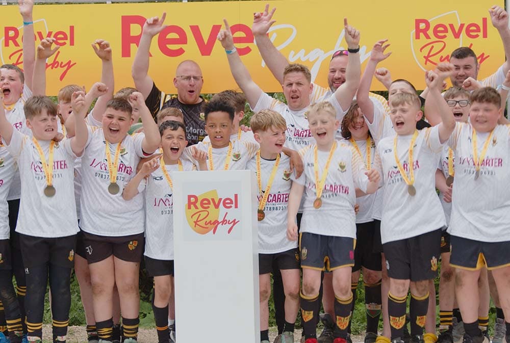 medal celebration