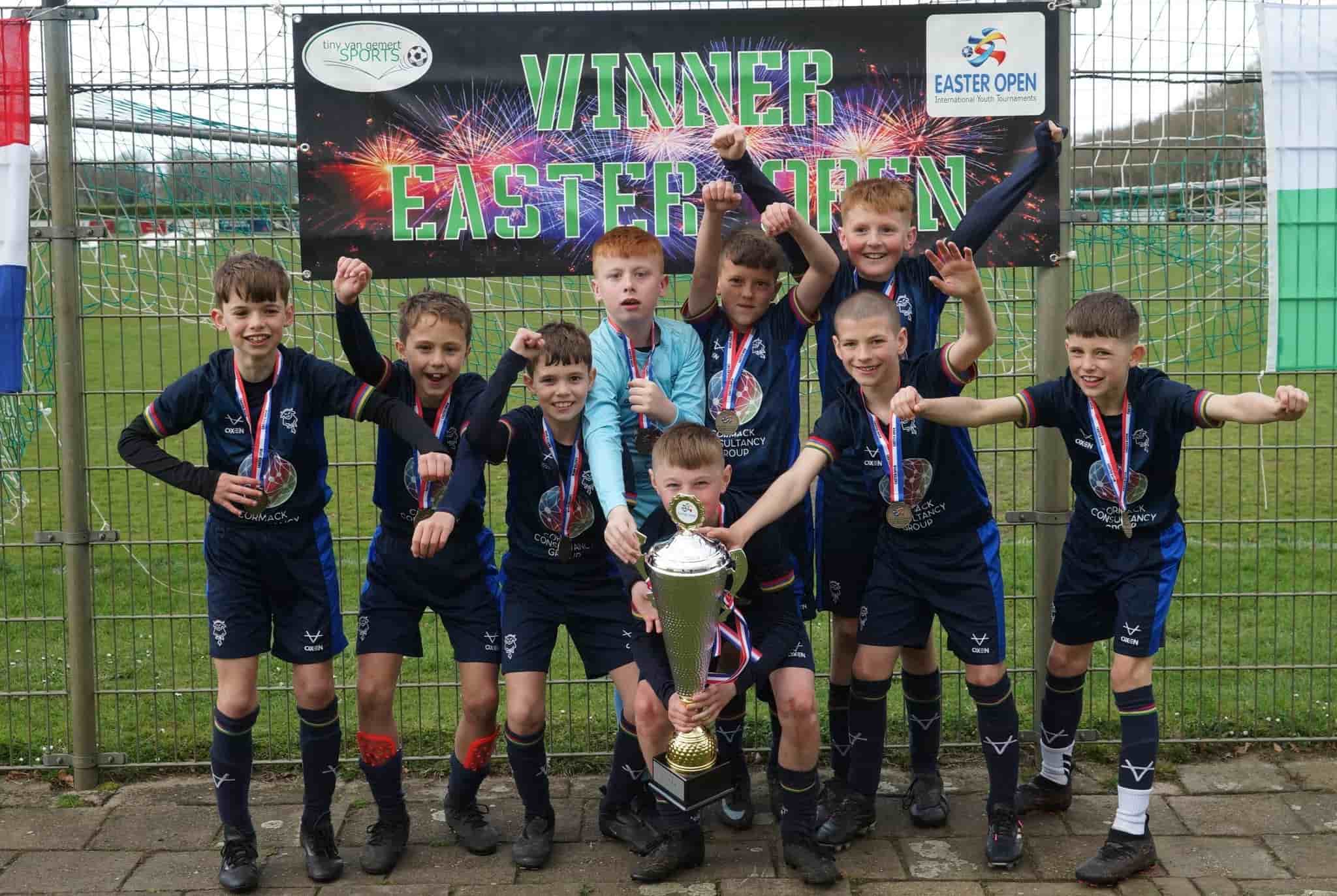 Easter Open Football Tournament