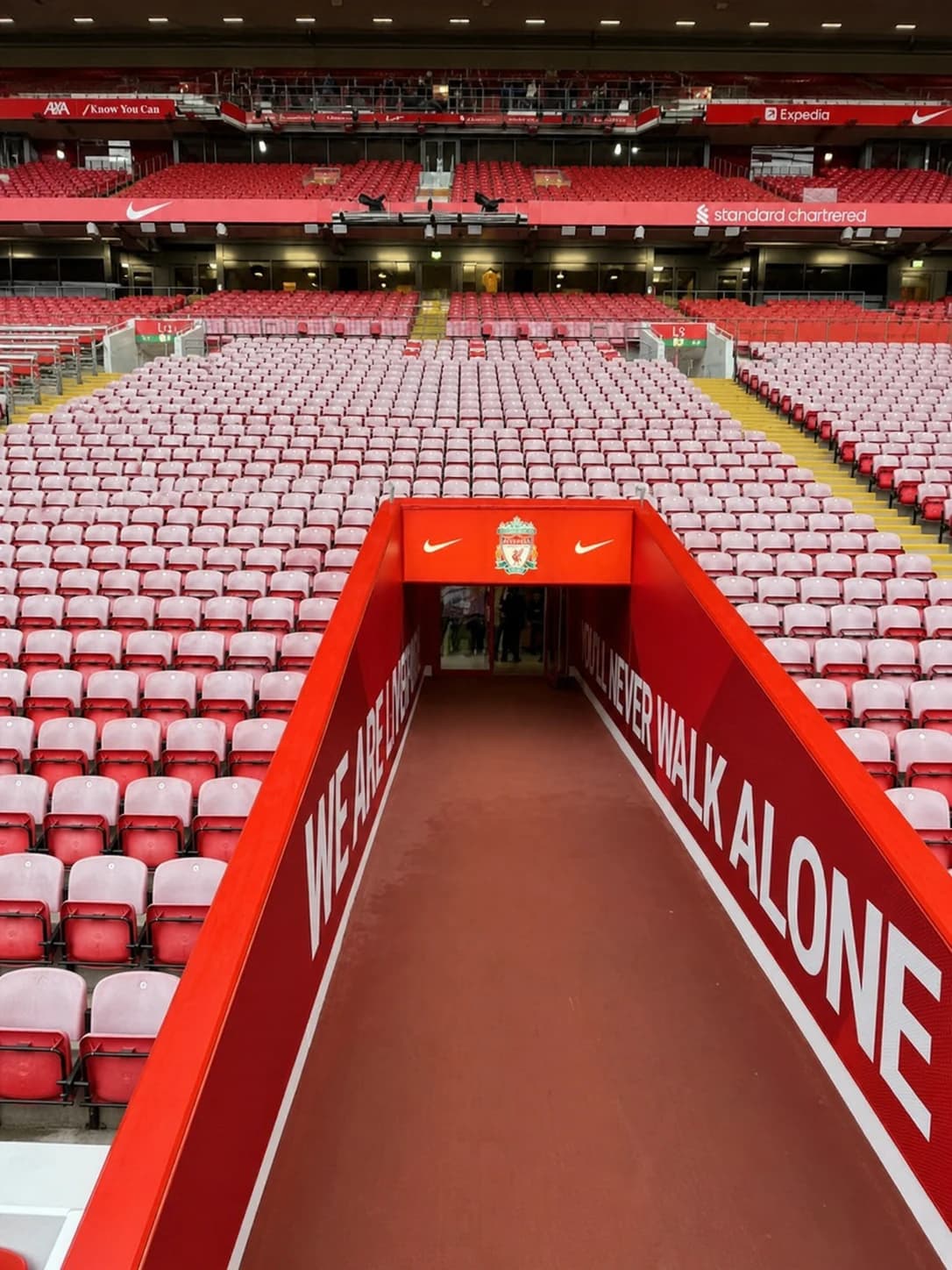 Anfield Liverpool Stadium Tour