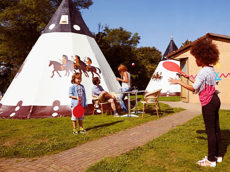 Slagharen Wigwam Deluxe