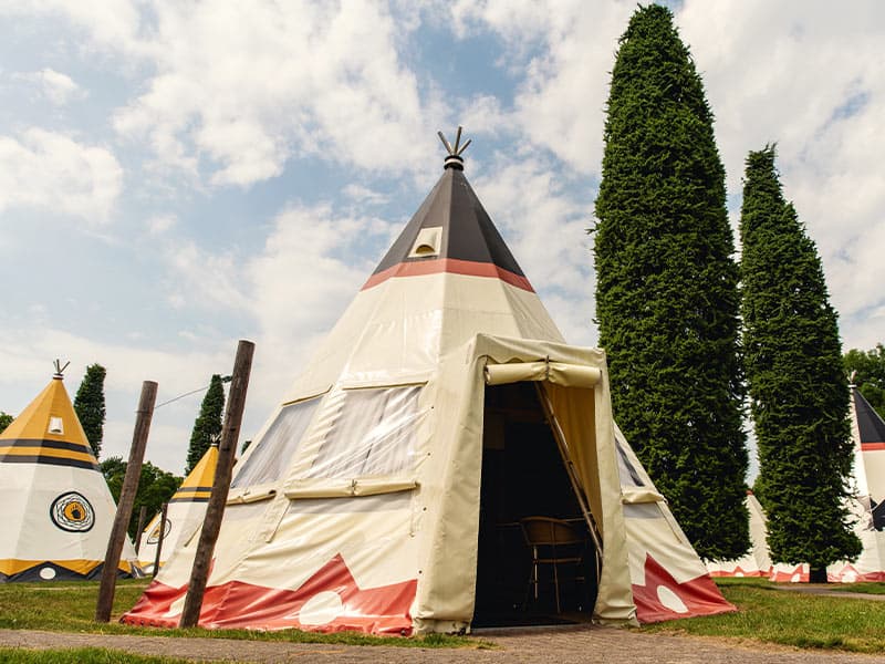 Slagharen Wigwam Deluxe