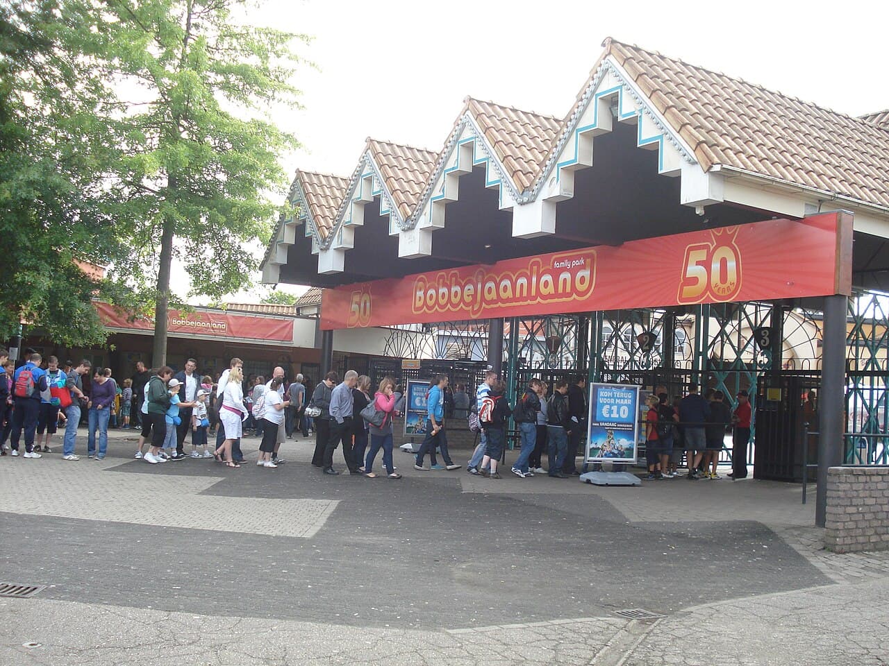 Bobbejaanland theme park