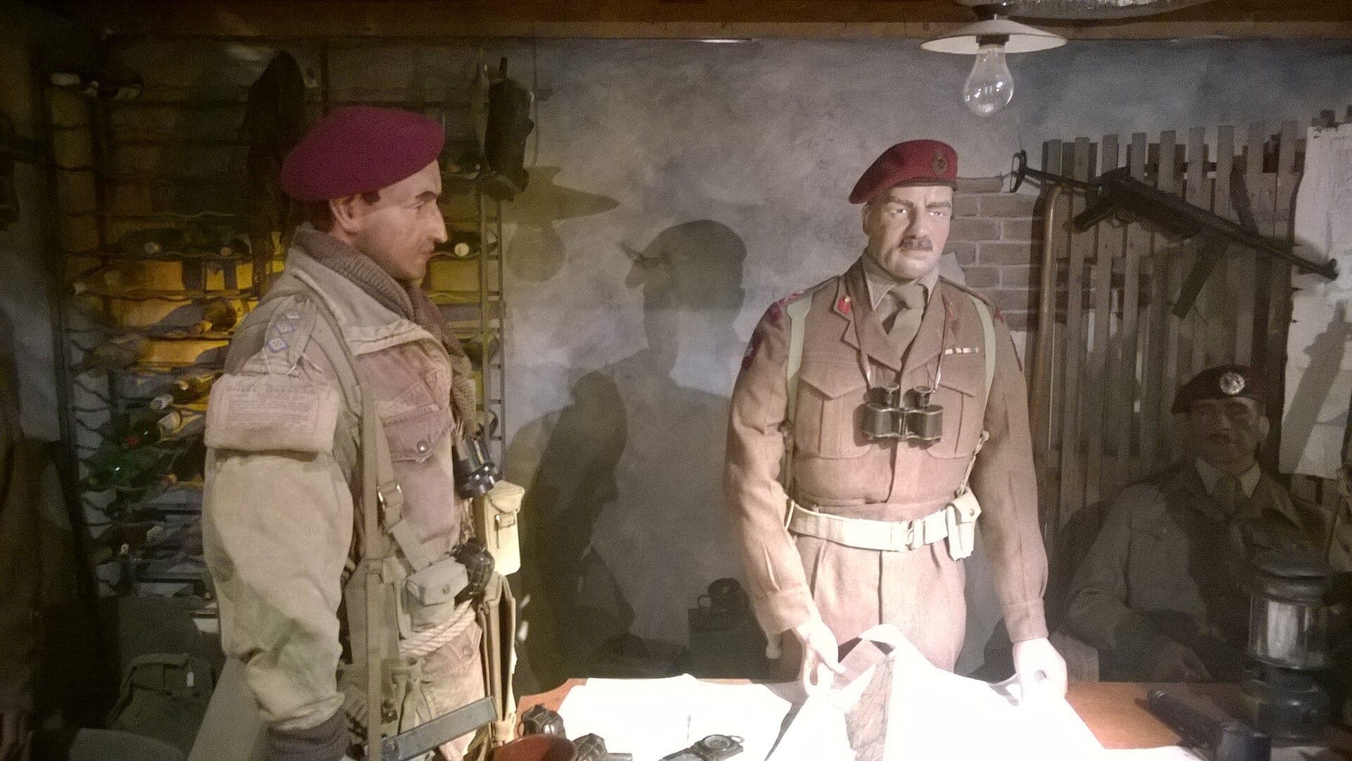 Airborne Museum and the Arnhem bridge