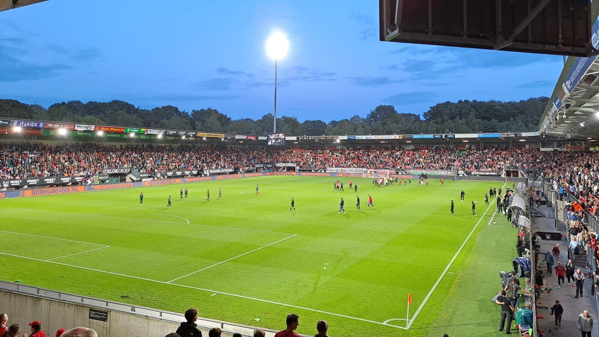Goffertstadion tour, Nijmegen