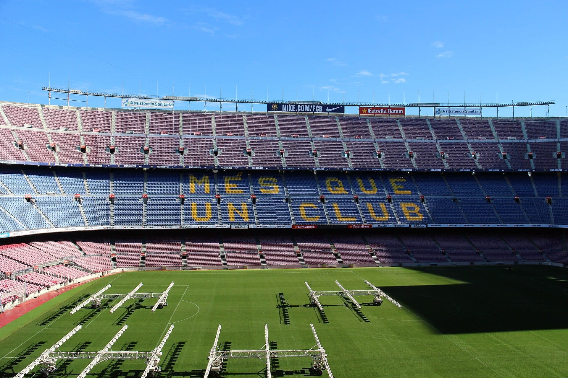 Camp Nou tour and museum