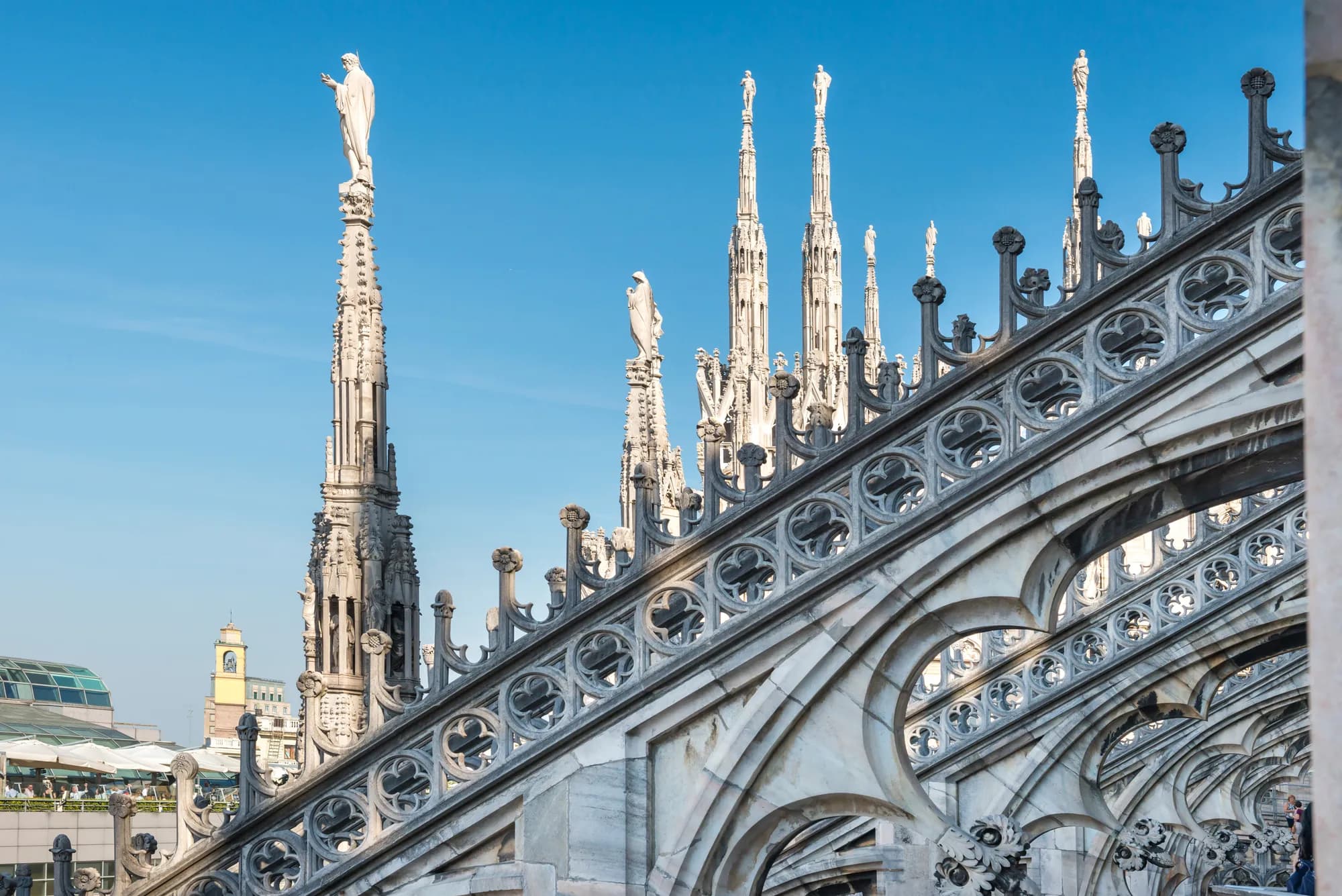 Duomo di Milano and its rooftop terraces
