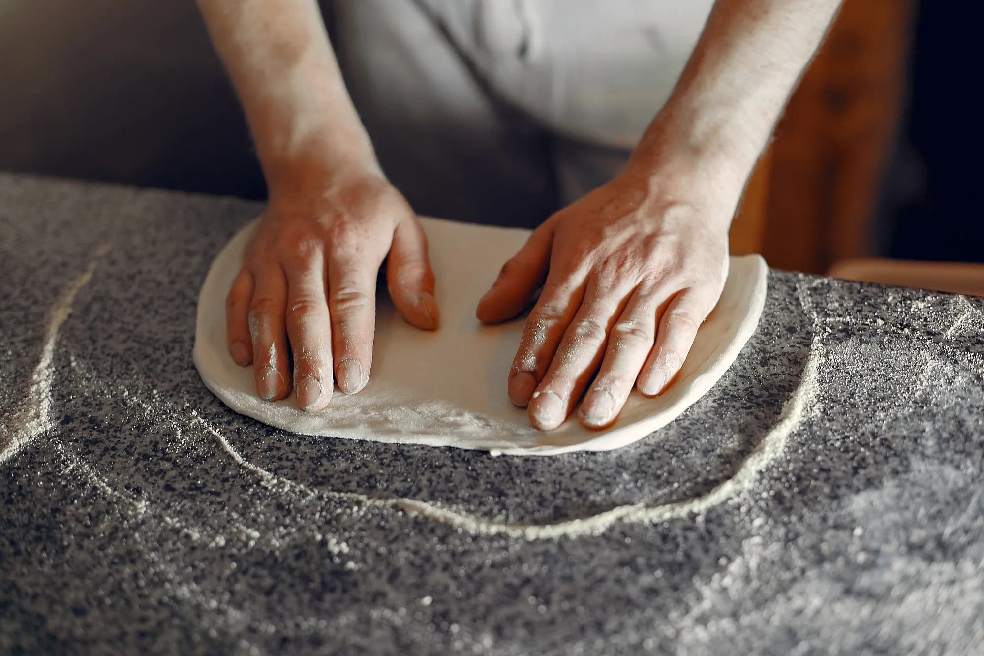 Pizza and gelato making class