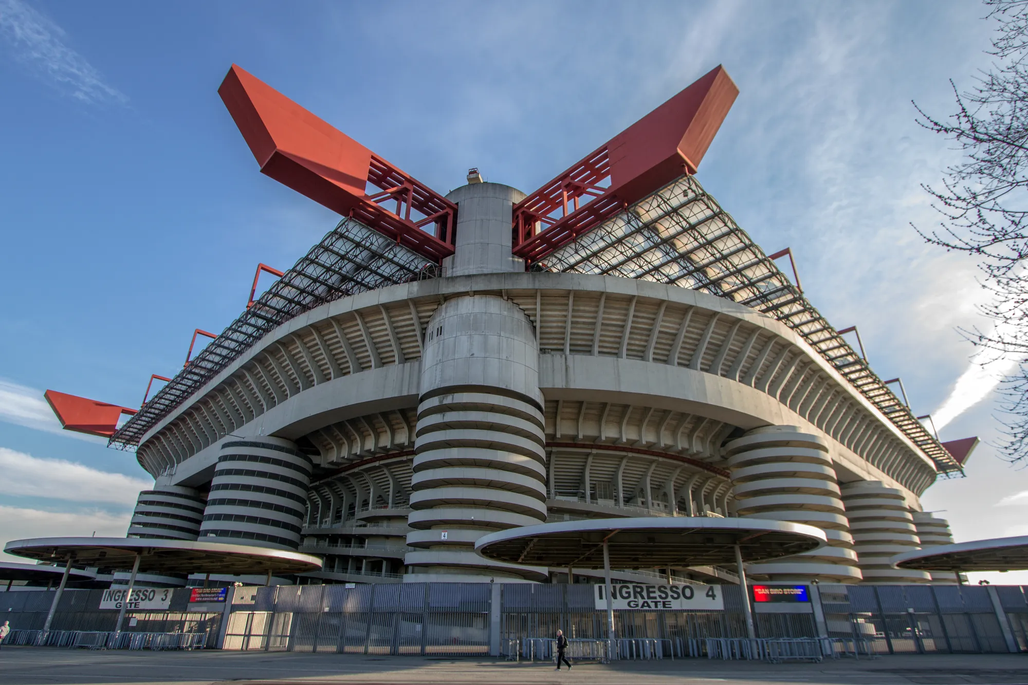San Siro stadium tour and museum