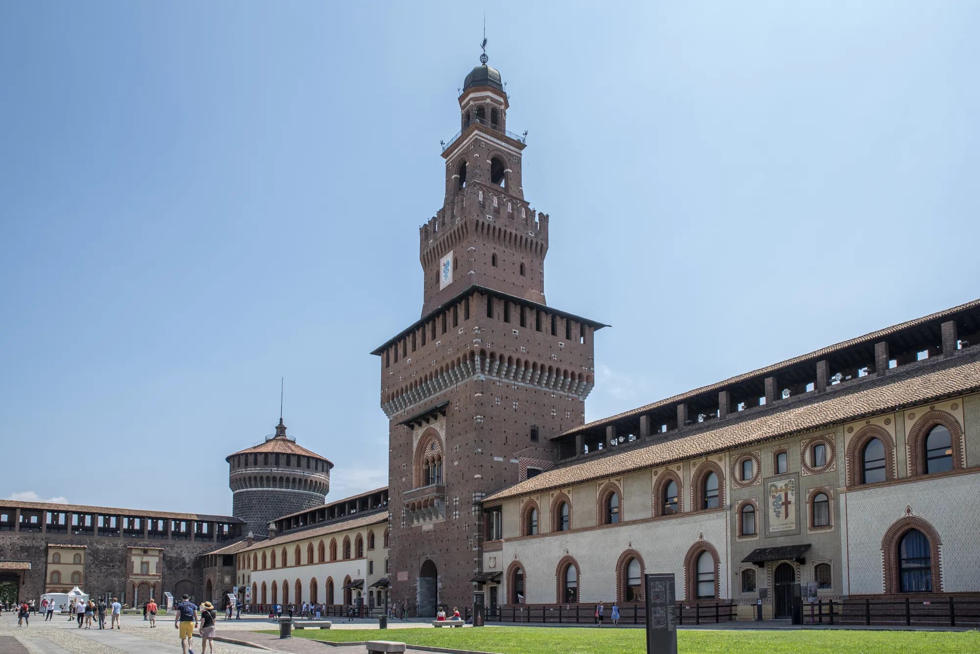 Sforza Castle guided tour