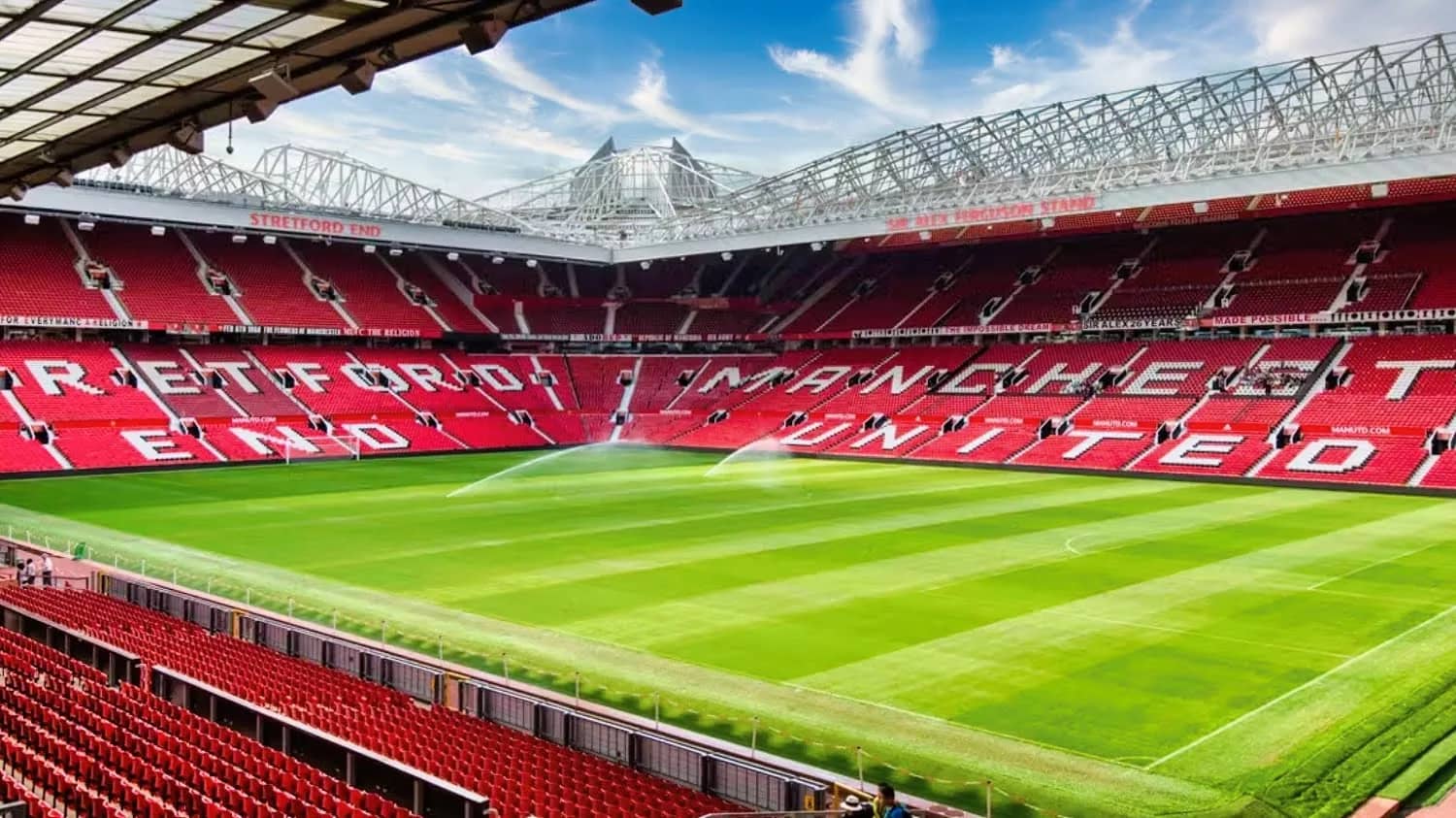 Old Trafford Stadium Tour